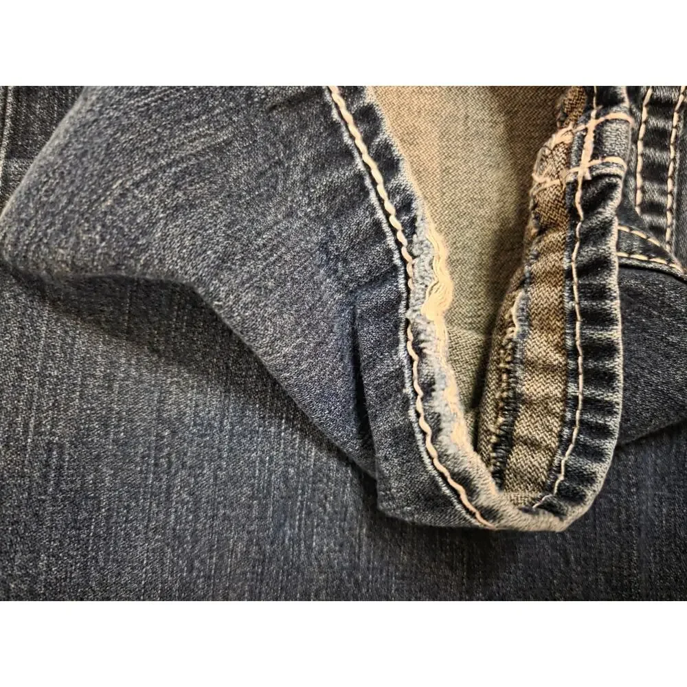 True Religion Ricky Big T Blue Jeans Men's 38